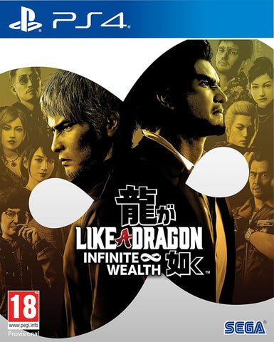 Like a Dragon: Infinite Wealth (PS4) R2