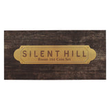 Official Silent Hill Limited Edition Room 105 Puzzle Set of Coins