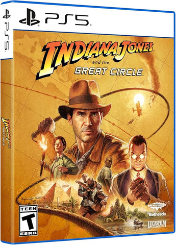 Indiana Jones and the Great Circle (PS5) R1