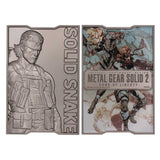 Metal Gear Solid 2 Snake Ingot