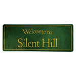 Official Silent Hill XL Desk Pad and Coaster Set - PRE ORDER