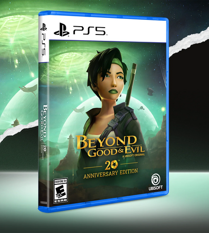 BEYOND GOOD AND EVIL - 20TH LIMTED RUN ANNIVERSARY EDITION (PS5) R1 - PRE ORDER