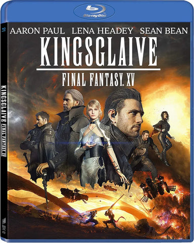 Kingsglaive: Final Fantasy XV (Blu Ray) ABC Region Free