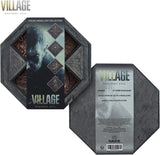 Official RESIDENT EVIL Village Replica House Crest Medallion Collection