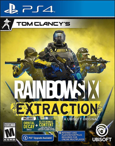 Buy Rainbow Six Extraction (PS4) R1