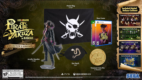 Like a Dragon: Pirate Yakuza in Hawaii: Collector's Edition (PS5) R1