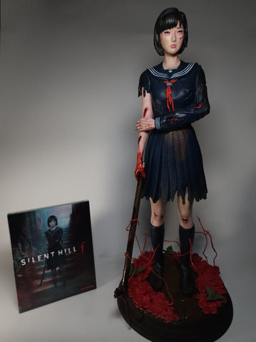 Silent Hill F Custom Made Resin Figure Limited Edition - PRE ORDER