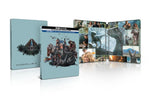 Jurassic World Trilogy Limited Edition Steelbook Edition (4K/Blu Ray)
