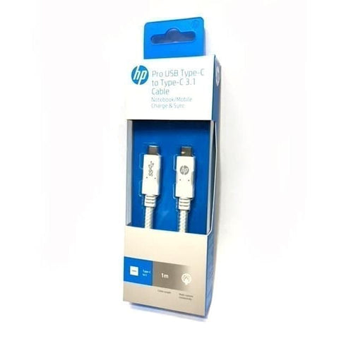 HP Pro USB Type - C to Type - C 3.1 Charging Cable - 1 meter