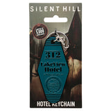 Official Silent Hill Limited Edition Hotel Keychain