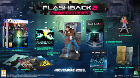 FLASHBACK 2 Collector’s Edition
(PS5) R2