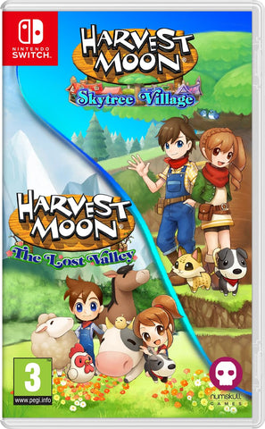 Harvest Moon: The Lost Valley & Skytree Village (NS) R2