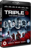 Triple 9 Slipcover (Blu Ray) R2
