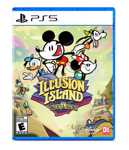 Disney Illusion Island Starring Mickey & Friends (PS5) R1