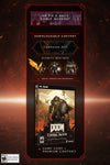 DOOM: THE DARK AGES - COLLECTOR'S BUNDLE (PS5) R1 - PRE ORDER