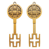 Official SILENT HILL 2 Metal Replica Key Set