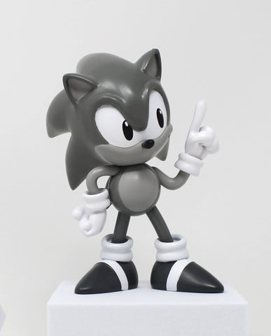 Mini Icon Sonic: Sonic The HedgeHug - Grey