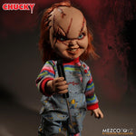 Bride of Chucky Mezco Designer Series Mega Scale Talking Chucky