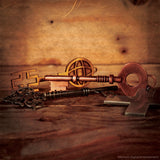 Official SILENT HILL 2 Metal Replica Key Set