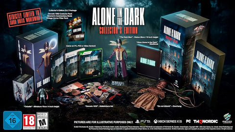 Alone in the Dark Collector's Edition (PS5) R2