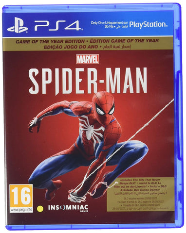 Marvel's Spider-Man - Game Of The Year Edition (PS4) R2