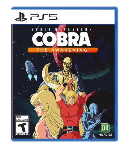 Space Adventure Cobra: The Awakening (PS5) R1