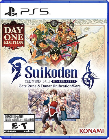 Suikoden I & II HD Remastered (PS5) R1