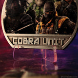 Metal Gear Solid Delta Snake Eater Cobra Unit Medallion