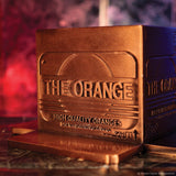 Metal Gear Solid Replica Antique Gold Plated The Orange Metal Box