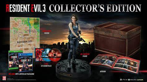 Resident Evil 3 Collector's Edition (Xbox) R1