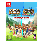 Harvest Moon: The Lost Valley and Skytree Village Collector's Edition (NS) R2