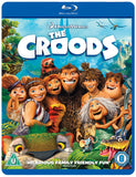 The Croods (Blu Ray) R2 - Used Very Good Condition