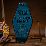 Official Silent Hill Limited Edition Hotel Keychain