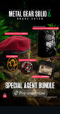 Metal Gear Solid Delta Snake Eater SPECIAL AGENT BUNDLE (No Game Included)