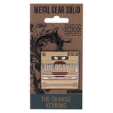 Metal Gear Solid 2 The Orange Key Ring