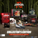 SHINOBI: ART OF VENGEANCE LIMITED RUN COLLECTOR'S EDITION (PS5) R1 - PRE ORDER