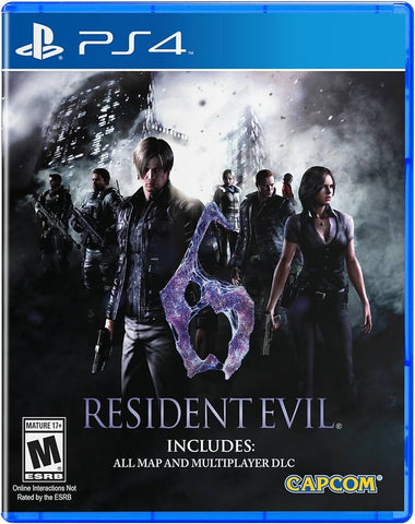 Resident Evil 6 (PS4) R1
