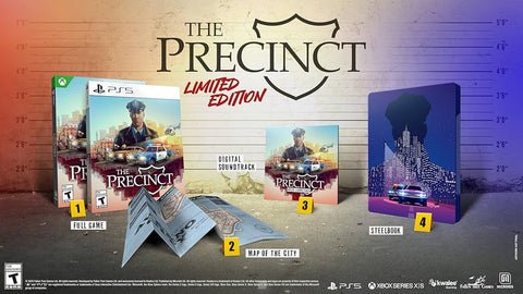 The Precinct: Steelbook Limited Edition (PS5) R1