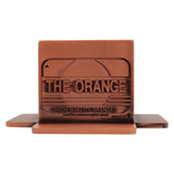 Metal Gear Solid Replica Antique Gold Plated The Orange Metal Box