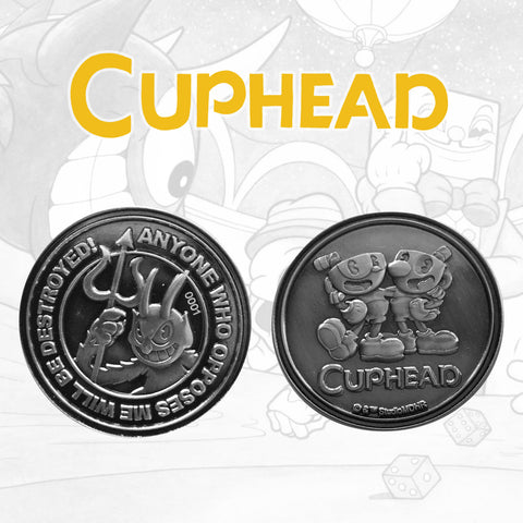 Cuphead Limited Edition Collectible Coin