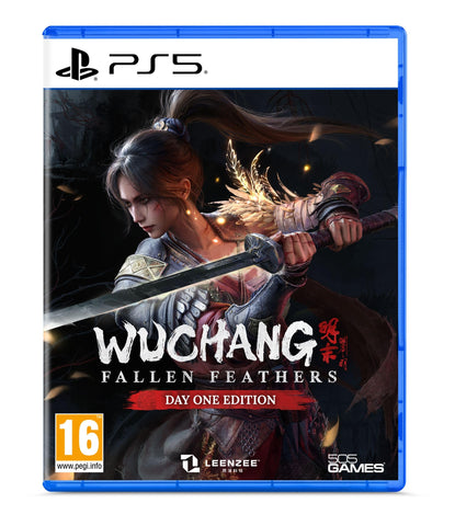 WUCHANG: Fallen Feathers Day 1 Edition (PS5) R2