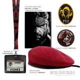 Metal Gear Solid Delta Snake Eater SPECIAL AGENT BUNDLE (No Game Included)