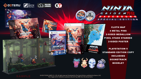 NINJA GAIDEN: Ragebound Special Edition (PS5) R2 - PRE ORDER
