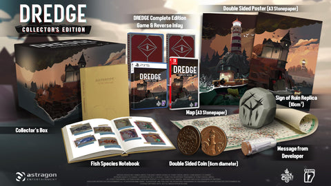 DREDGE Complete Collector's Edition (PS5) R2