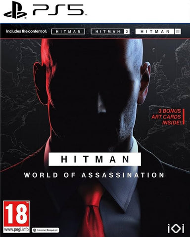 Hitman World of Assassination (PS5) R2