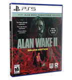 ALAN WAKE 2 COLLECTOR'S EDITION (PS5) R1 - PRE ORDER