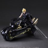 Final Fantasy Advent Children Cloud & Fenrir Limited Edition Non- Scale Model
