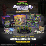 TEENAGE MUTANT NINJA TURTLES: SHREDDER'S REVENGE ULTIMATE EDITION COLLECTOR'S EDITION (PS5) R1 - PRE ORDER