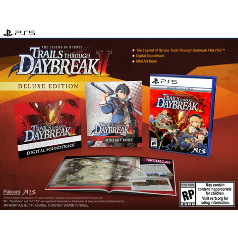 The Legend of Heroes: Trails through Daybreak II Deluxe Edition (PS5) R1