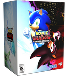 SONIC X SHADOW GENERATIONS LIMITED RUN COLLECTOR'S EDITION (XBOX) R1 - PRE ORDER